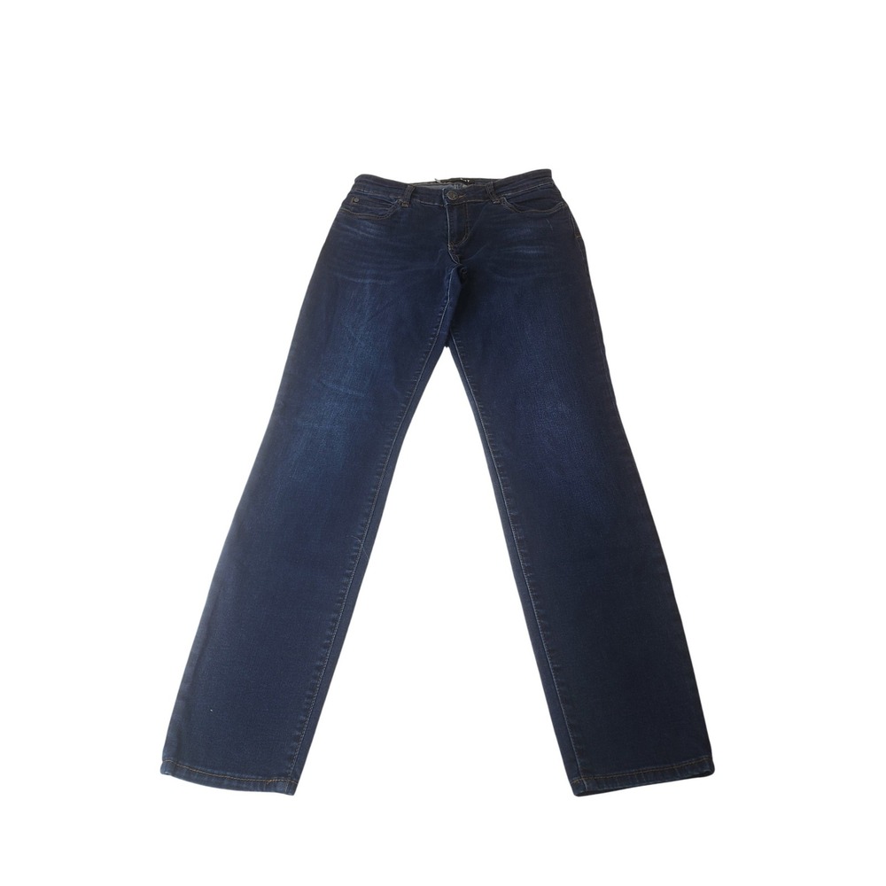 KUT FROM THE KLOTH Dianna Skinny Jeans 6 Dark Wash Indigo Denim Casual Slim